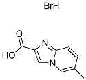 6-METHYL-IMIDAZO[1,2-A]PYRIDINE-2-CARBOXYLIC ACID HYDROBROMIDE CAS#: 820245-55-4