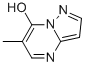 6-METHYLPYRAZOLO[1,5-A]PYRIMIDIN-7-OL CAS#: 860416-19-9