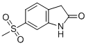 6-METHYLSULFONYLOXINDOLE CAS#: 850429-63-9
