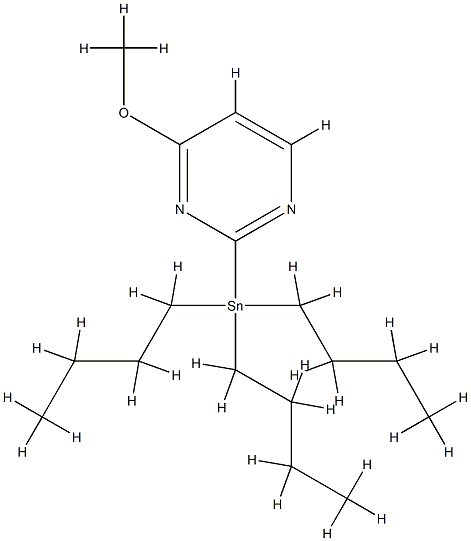 6-Methoxy-2-(tributylstannyl)pyrimidine CAS#: 850501-35-8