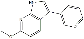 6-Methoxy-3-phenyl-7-azaindole CAS#: 875104-52-2