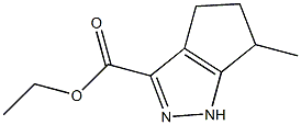 6-Methyl-1,4,5,6-tetrahydrocyclopentapyrazole-3-carboxylic acid ethyl ester CAS#: 856256-53-6