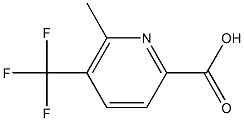 6-Methyl-5-(trifluoromethyl)picolinic acid CAS#: 855916-28-8