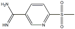 6-(Methylsulfonyl)nicotinamidine CAS#: 859987-11-4