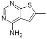 6-Methylthieno[2,3-d]pyrimidin-4-amine CAS#: 885269-52-3