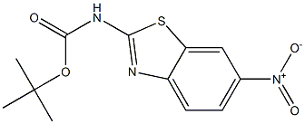 (6-Nitro-benzothiazol-2-yl)-carbaMic acid tert-butyl ester CAS#: 862822-06-8