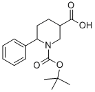 6-PHENYL-PIPERIDINE-1,3-DICARBOXYLIC ACID 1-TERT-BUTYL ESTER CAS#: 885275-13-8