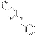 6-[(PHENYLMETHYL)AMINO]-3-PYRIDINEMETHANAMINE CAS#: 864266-49-9