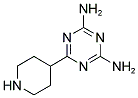 6-PIPERIDIN-4-YL-[1,3,5]TRIAZINE-2,4-DIAMINE CAS#: 865074-90-4