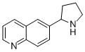 6-PYRROLIDIN-2-YL-QUINOLINE CAS#: 860299-05-4