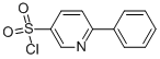 6-Phenyl-3-pyridinesulfonyl chloride CAS#: 884507-12-4