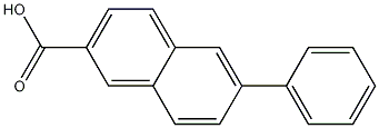 6-Phenylnaphthalene-2-carboxylic acid CAS#: 855207-53-3