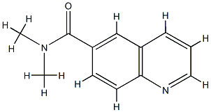 6-Quinolinecarboxamide,N,N-dimethyl-(9CI) CAS#: 847248-48-0