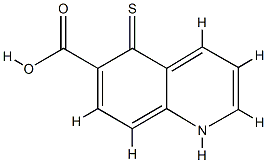 6-Quinolinecarboxylicacid,5-mercapto-(4CI) CAS#: 873970-05-9