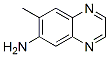 6-Quinoxalinamine, 7-methyl- CAS#: 860502-16-5