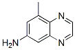 6-Quinoxalinamine, 8-methyl- CAS#: 860502-14-3