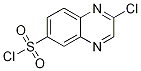 6-Quinoxalinesulfonyl chloride, 2-chloro- CAS#: 877078-00-7