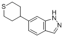 6-(TETRAHYDRO-THIOPYRAN-4-YL)-1H-INDAZOLE CAS#: 885272-27-5