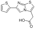 (6-THIEN-2-YLIMIDAZO[2,1-B][1,3]THIAZOL-3-YL)ACETIC ACID CAS#: 878259-87-1