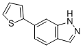 6-THIOPHEN-2-YL-1H-INDAZOLE CAS#: 885272-10-6