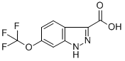 6-TRIFLUOROMETHOXY-3-INDAZOLECARBOXYLIC ACID CAS#: 869782-97-8