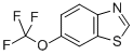 6-TRIFLUOROMETHOXYBENZOTHIAZOLE CAS#: 876500-72-0