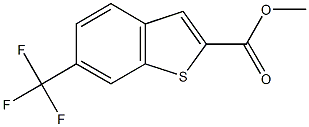 6-TRIFLUOROMETHYL-BENZO[B]THIOPHENE-2-CARBOXYLIC ACID METHYL ESTER CAS#: 863118-41-6