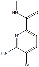 6-amino-5-bromo-N-methylpicolinamide CAS#: 875051-80-2