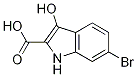 6-broMo-3-hydroxy-indole-2-carboxylic acid CAS#: 876480-09-0