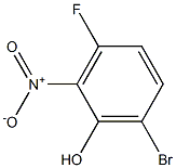 6-bromo-3-fluoro-2-nitrophenol CAS#: 872363-59-2