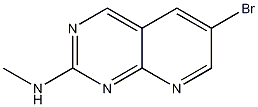 6-bromo-N-methylpyrido[2,3-d]pyrimidin-2-amine CAS#: 882670-90-8