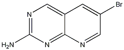 6-bromopyrido[2,3-d]pyrimidin-2-amine CAS#: 882670-89-5