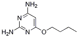 6-butoxy-pyrimidine-2,4-diyldiamine CAS#: 857428-91-2