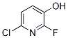 6-chloro-2-fluoro-3-hydroxypyridine CAS#: 883107-68-4
