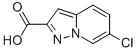 6-chloroH-pyrazolo[1,5-a]pyridine-2-carboxylic acid CAS#: 876379-75-8