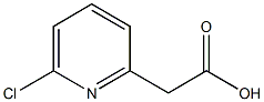 (6-chloropyridin-2-yl)acetic acid CAS#: 885267-14-1