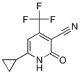 6-cyclopropyl-2-oxo-4-(trifluoromethyl)-1,2-dihydro-3-pyridinecarbonitrile CAS#: 861212-38-6