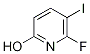 6-fluoro-5-iodopyridin-2-ol CAS#: 884660-48-4