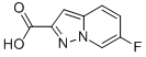 6-fluoroH-pyrazolo[1,5-a]pyridine-2-carboxylic acid CAS#: 876379-76-9