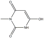 6-hydroxy-3-methylpyrimidine-2,4(1H,3H)-dione CAS#: 882872-13-1
