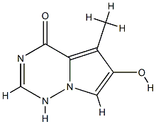 6-hydroxy-5-Methylpyrrolo[2,1-f][1,2,4]triazin-4(3H)-one CAS#: 872206-45-6