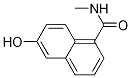 6-hydroxy-N-Methyl-1-naphthaMide CAS#: 847802-91-9
