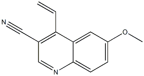 6-methoxy-4-vinylquinoline-3-carbonitrile CAS#: 872714-54-0