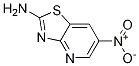 6-nitrothiazolo[4,5-b]pyridin-2-aMine CAS#: 874511-41-8