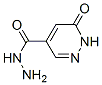 6-oxo-1,6-dihydropyridazine-4-carboxylic hydrazide CAS#: 867130-57-2
