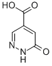 6-oxo-1,6-dihydropyridazine-4-carboxylicacid CAS#: 867130-58-3