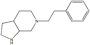 6-phenethyl-octahydro-pyrrolo[2,3-c]pyridine CAS#: 867324-10-5