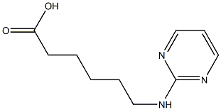 6-(pyrimidin-2-ylamino)hexanoic acid CAS#: 876504-53-9