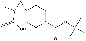 6-tert-butyl 1-methyl 6-azaspiro[2.5]octane-1,6-dicarboxylate CAS#: 871727-04-7
