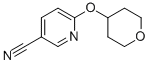 6-(tetrahydropyran-4-yloxy)nicotinonitrile CAS#: 884507-60-2